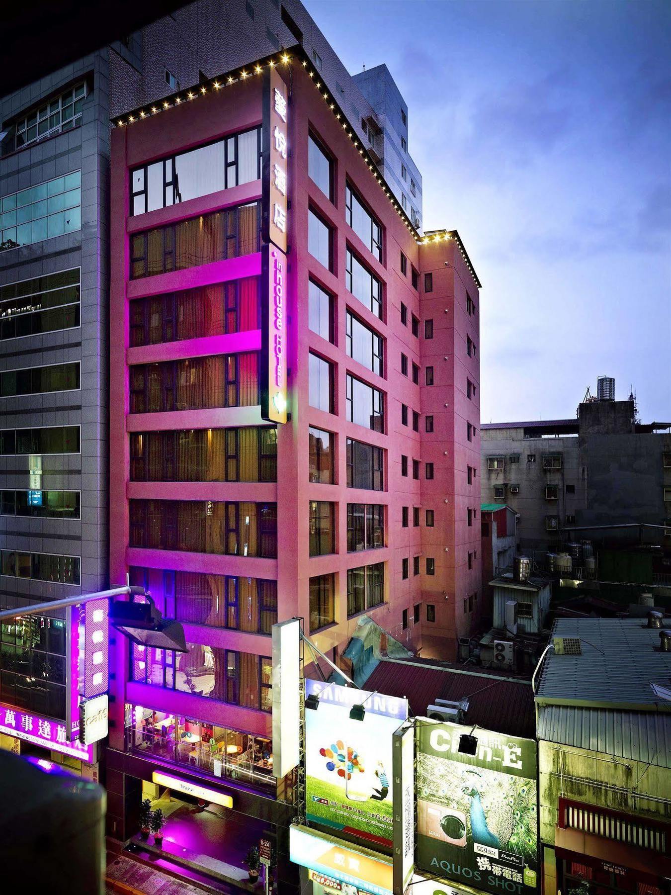 Inhouse Hotel Taipei Dış mekan fotoğraf